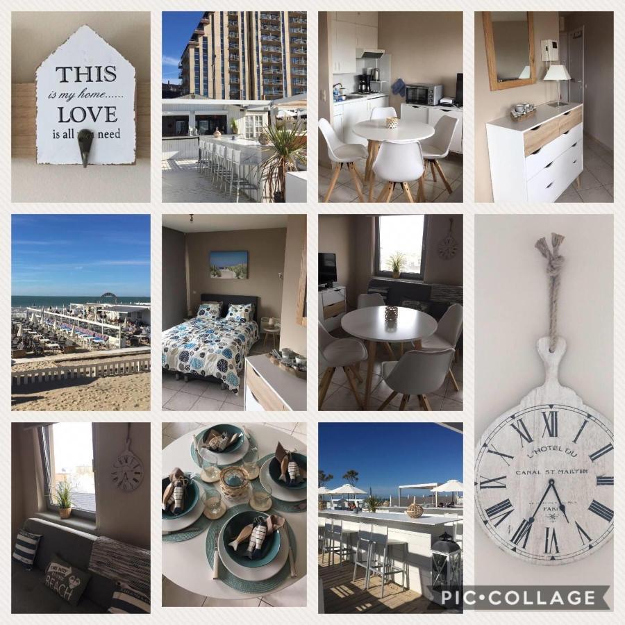Studio Lumineux Cosy Blankenberge Apartment Luaran gambar