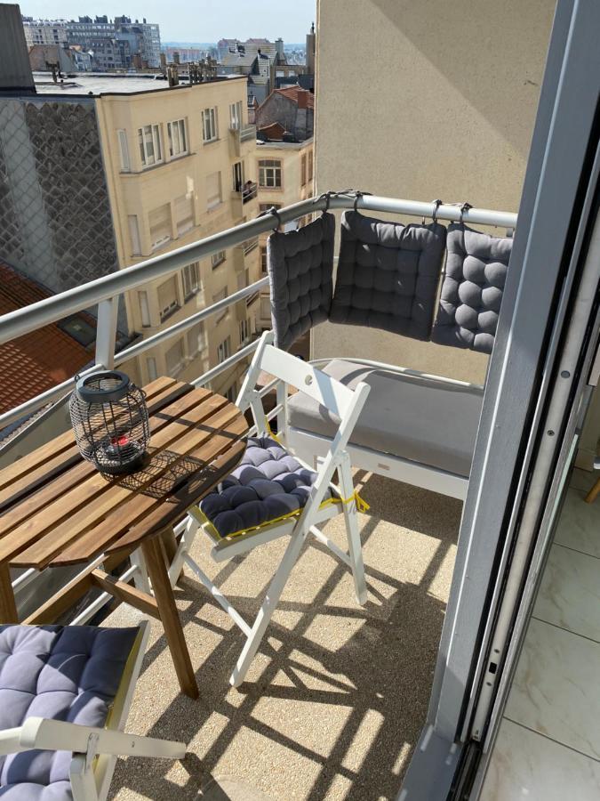 Studio Lumineux Cosy Blankenberge Apartment Luaran gambar