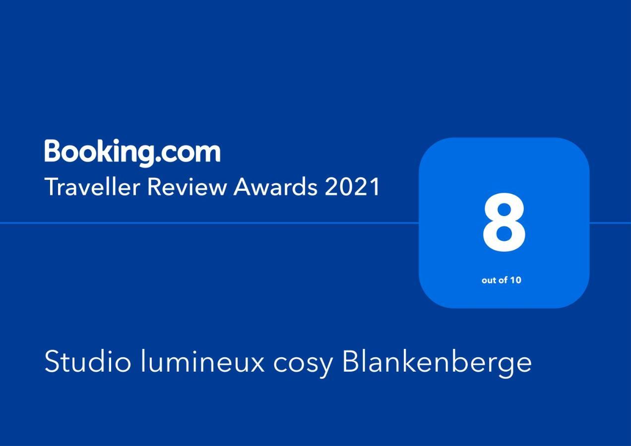 Studio Lumineux Cosy Blankenberge Apartment Luaran gambar