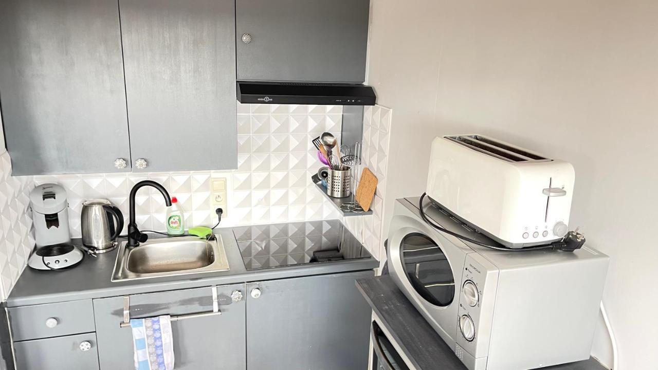 Studio Lumineux Cosy Blankenberge Apartment Luaran gambar