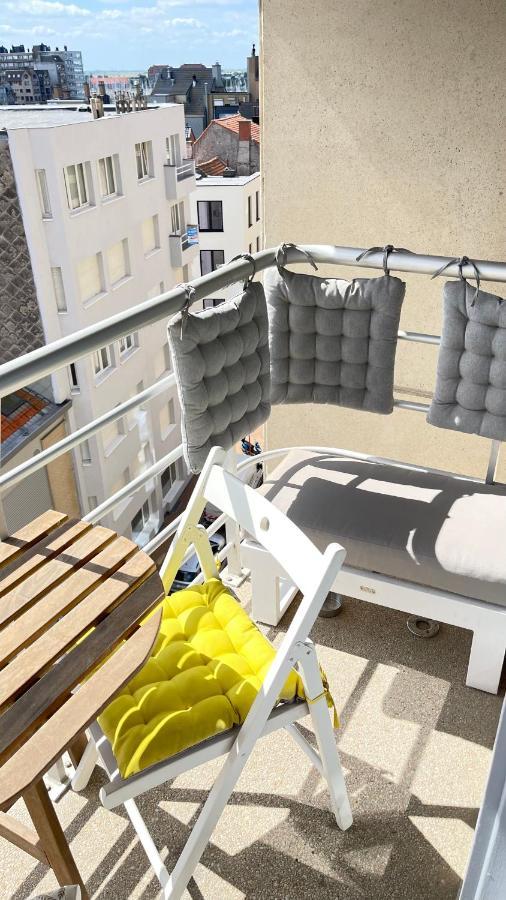 Studio Lumineux Cosy Blankenberge Apartment Luaran gambar