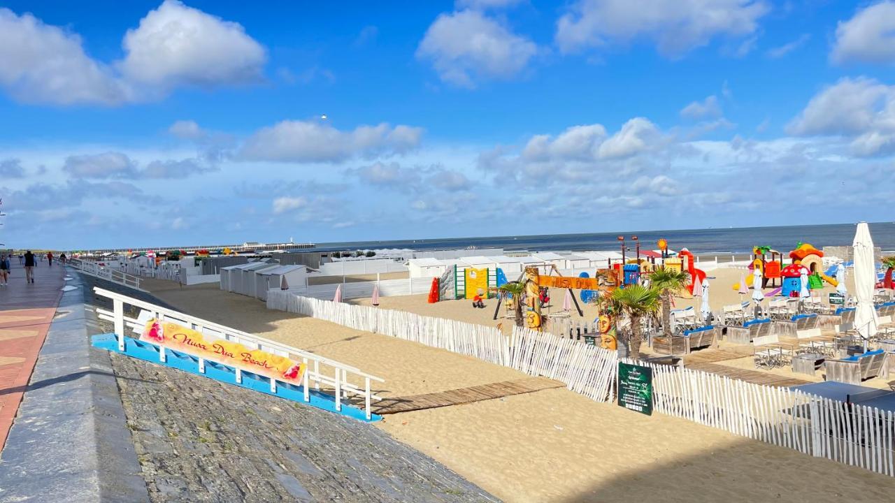Studio Lumineux Cosy Blankenberge Apartment Luaran gambar