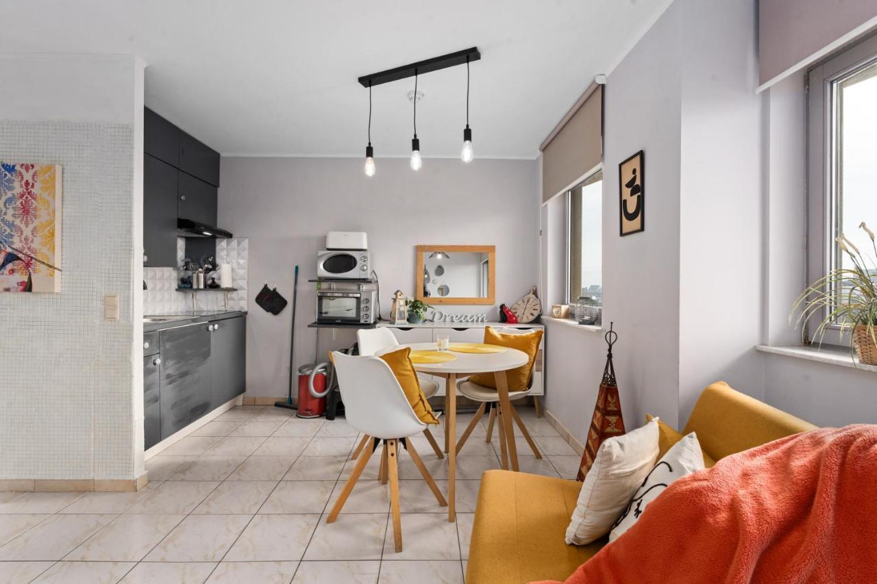 Studio Lumineux Cosy Blankenberge Apartment Luaran gambar